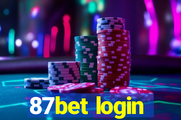 87bet login